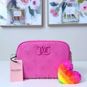 JUICY COUTURE Bag Good Times Camera Crossbody - Juicy Pink